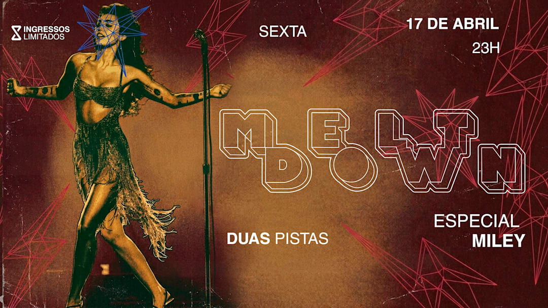 Meltdown - Especial Miley - Sexta 17/4 - Com 2 PISTAS