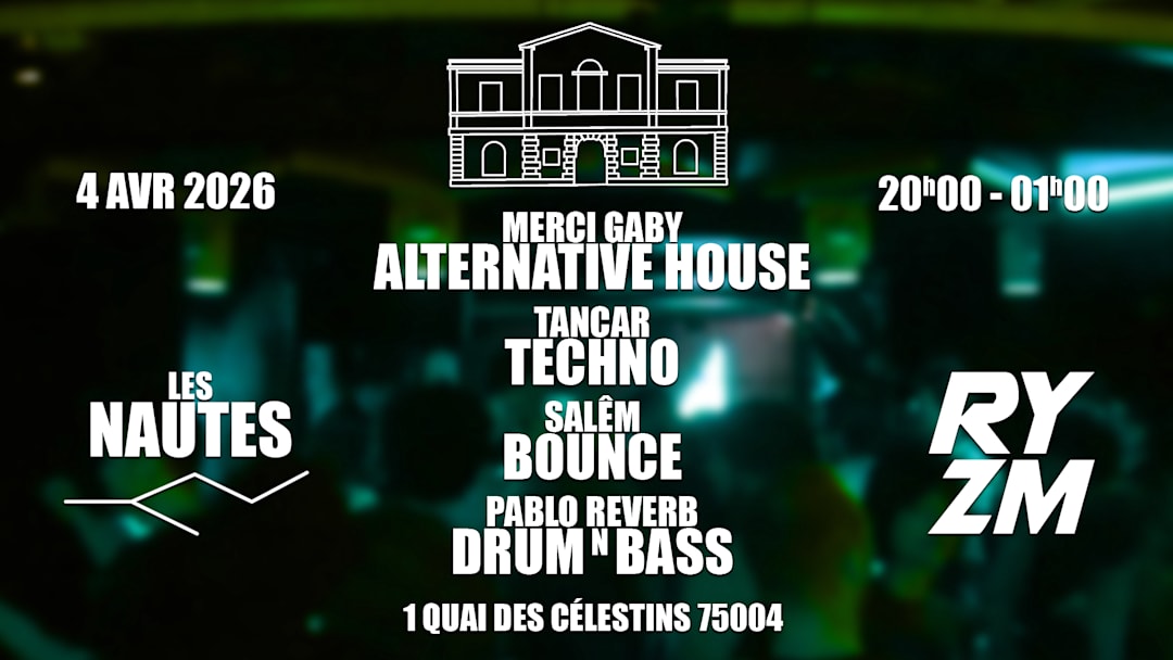 RYZM // 4 AVRIL - Les Nautes