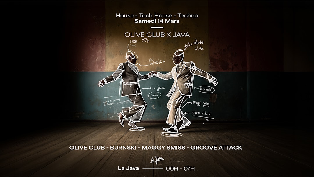 Burnski, Maggy Smiss & Groove Attack w/ Olive Club