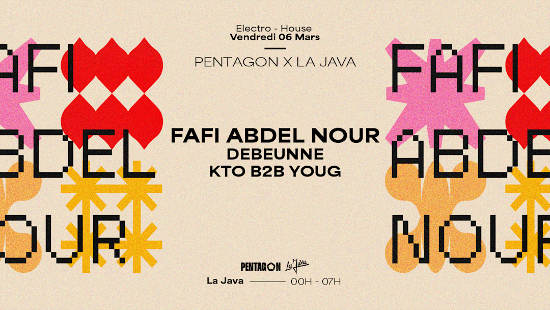 Pentagon invite Fafi Abdel Nour, Debeunne, KTO & Youg