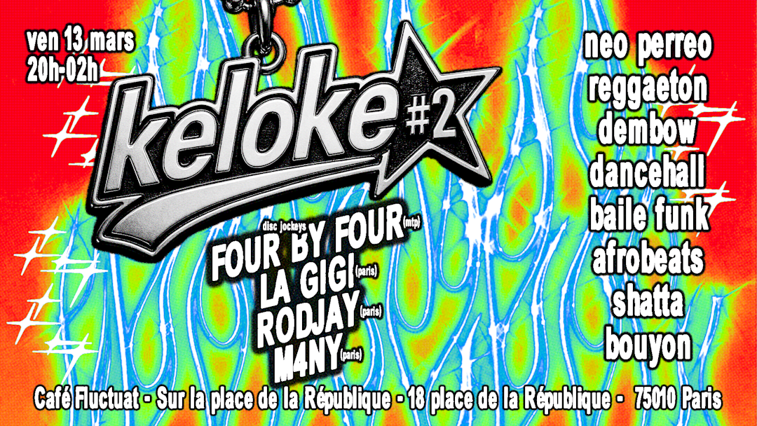 KELOKE #2 : AFRO vs LATINO