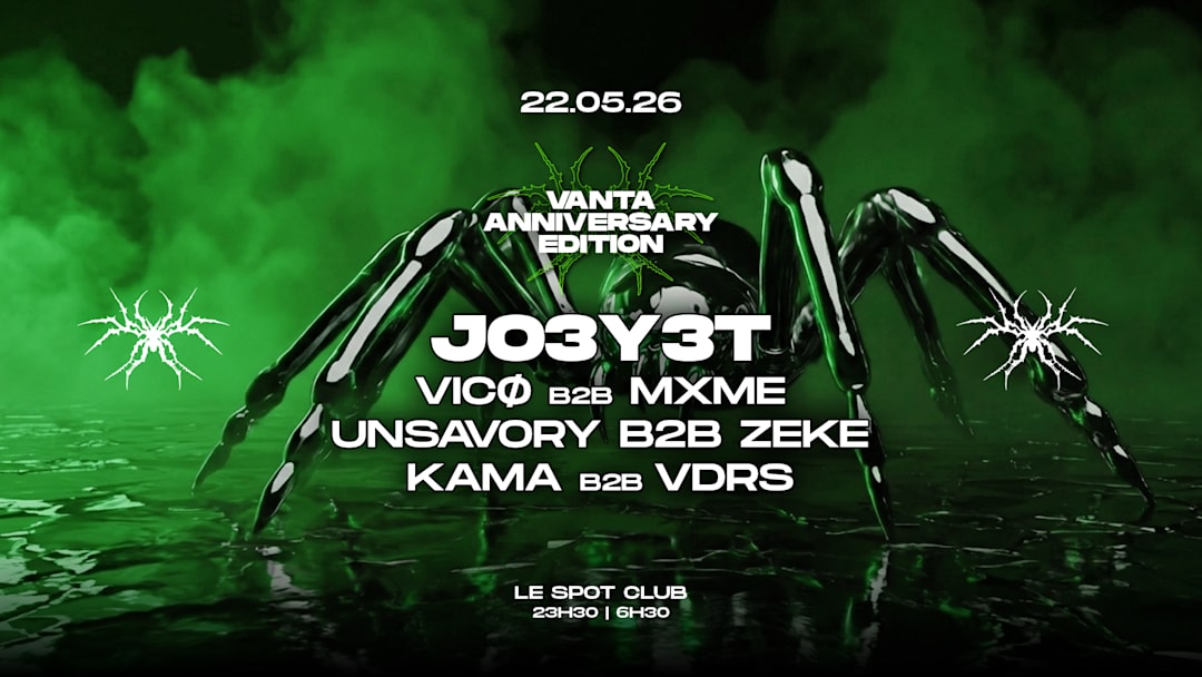 VANTA ANNIVERSARY EDITION : JO3Y3T / VICO and VANTA CREW