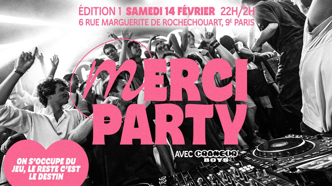 MERCI PARTY