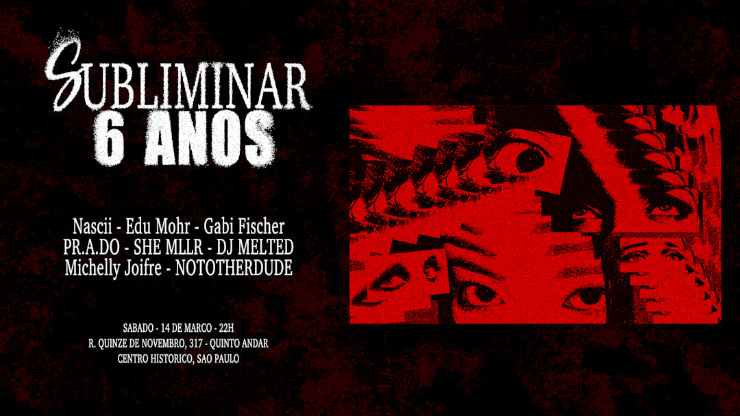 SUBLIMINAR 6 ANOS