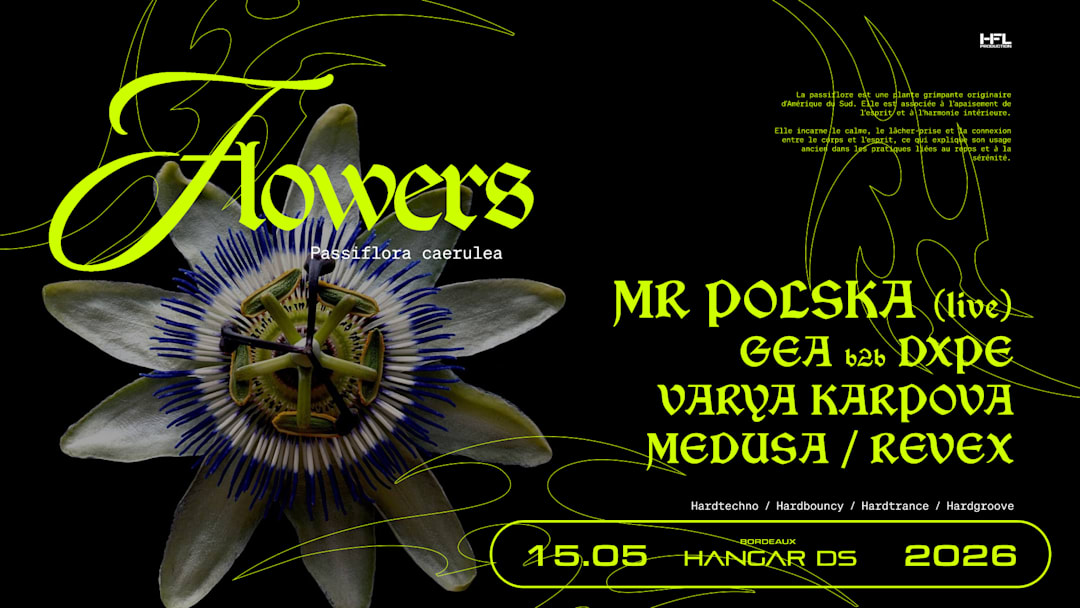 FLOWERS // MR POLSKA - GEA B2B DXPE - VARYA KARPOVA - MEDUSA