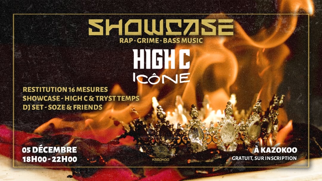 SHOWCASE - High C "Icône"