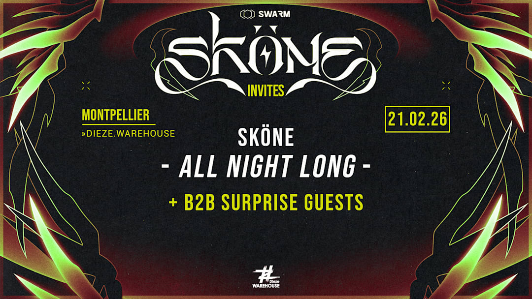 Sköne All Night Long + Guests