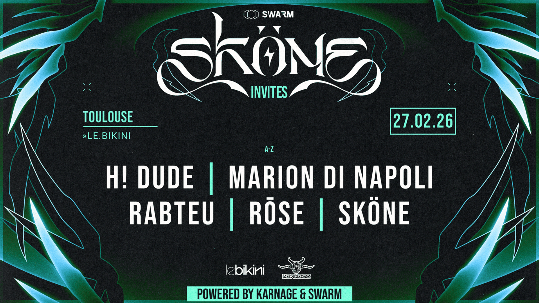 SKÖNE Invites // H! DUDE, MARION DI NAPOLI, RABTEU & ROSE