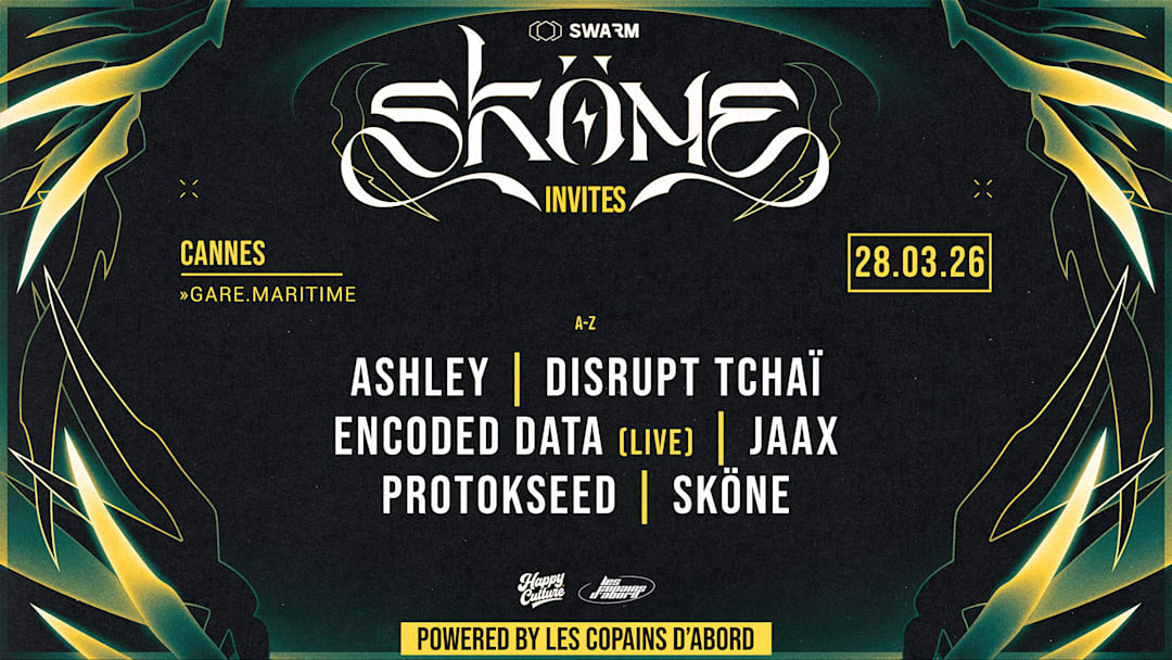 SKÖNE INVITES - LES COPAINS D'ABORD
