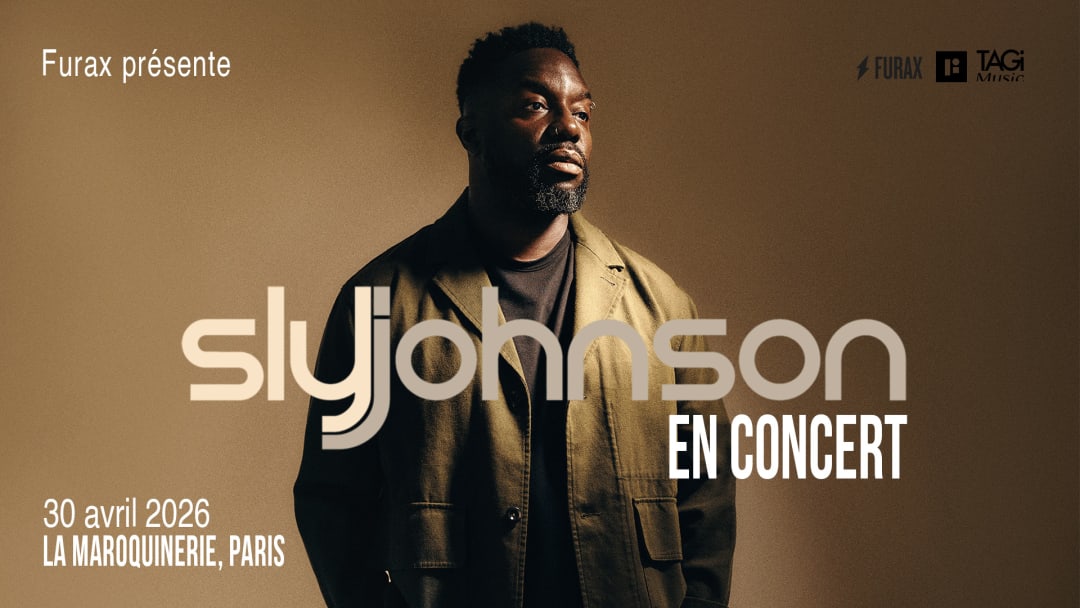 Officiële cover van het evenement Sly Johnson à La Maroquinerie