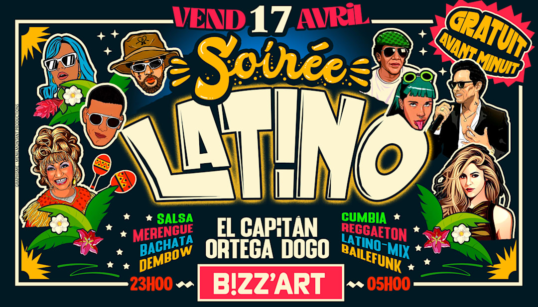 SOiRÉE LATiNO x CANAL ST MARTIN 17.04.26