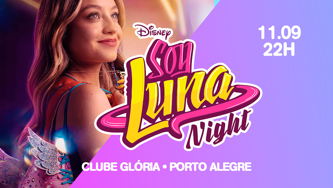 Soy Luna Night em Porto Alegre