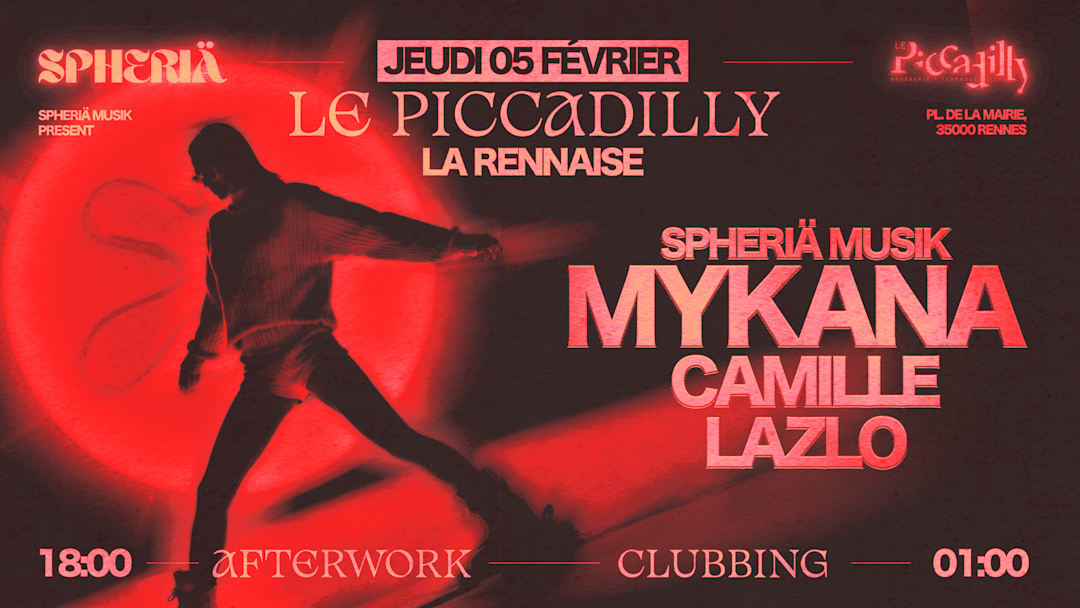 AFTERWORK LA RENNAISE - LE PICCADILLY - 5/02