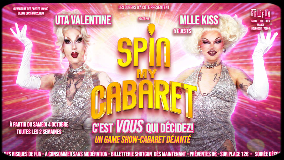 SPIN MY CABARET 9 - 23/05