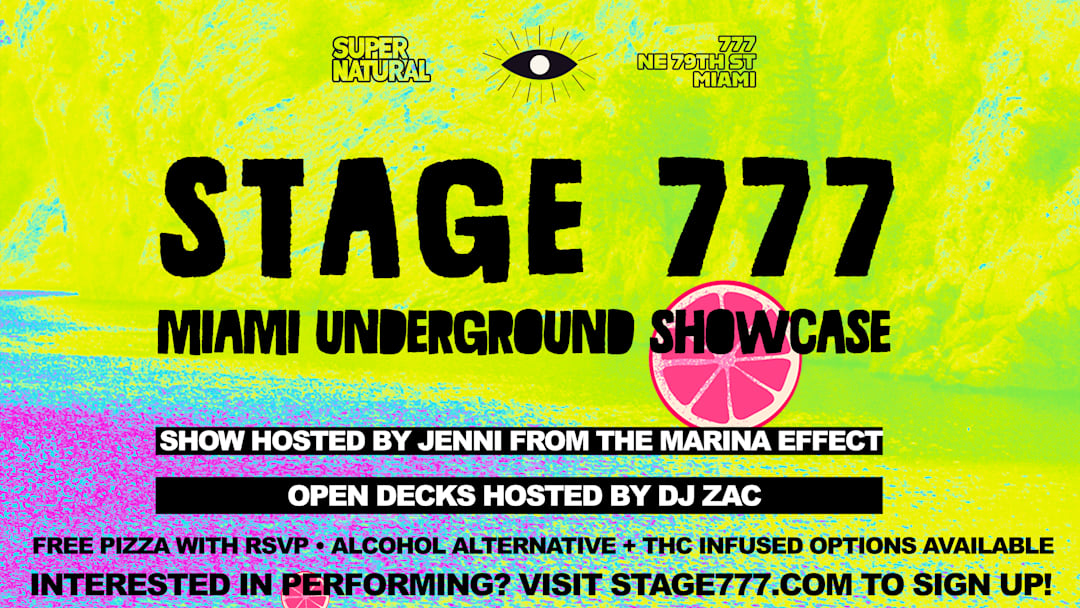 STAGE 777: MIAMI UNDERGROUND SHOWCASE