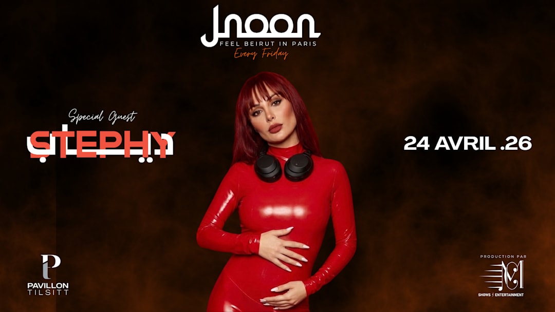 Official cover of the event JNOON - DJ STEPHY