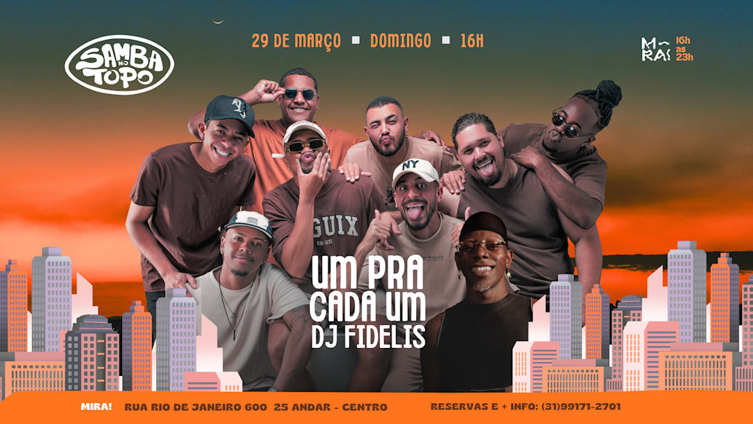Samba no Topo - Um Pra Cada Um & DJ Fidelis