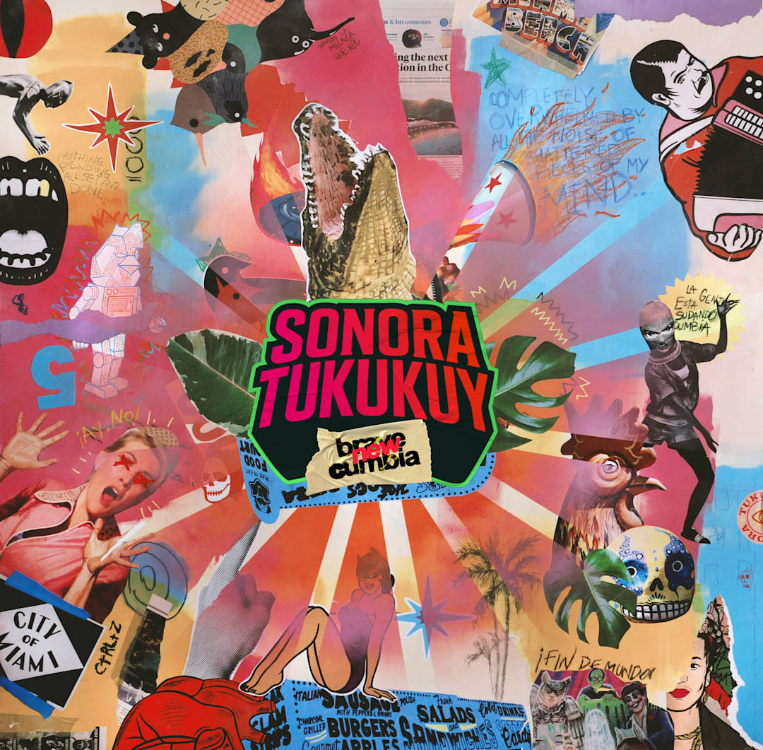 "Brave New Cumbia" album listening session