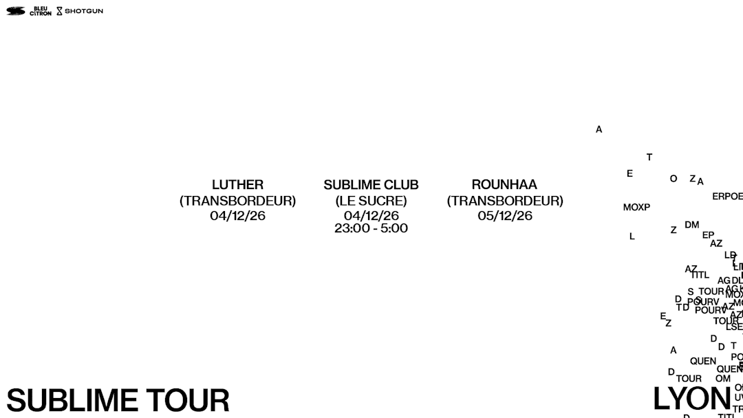 PACK DUO : Luther + Rounhaa - Lyon - Transbordeur