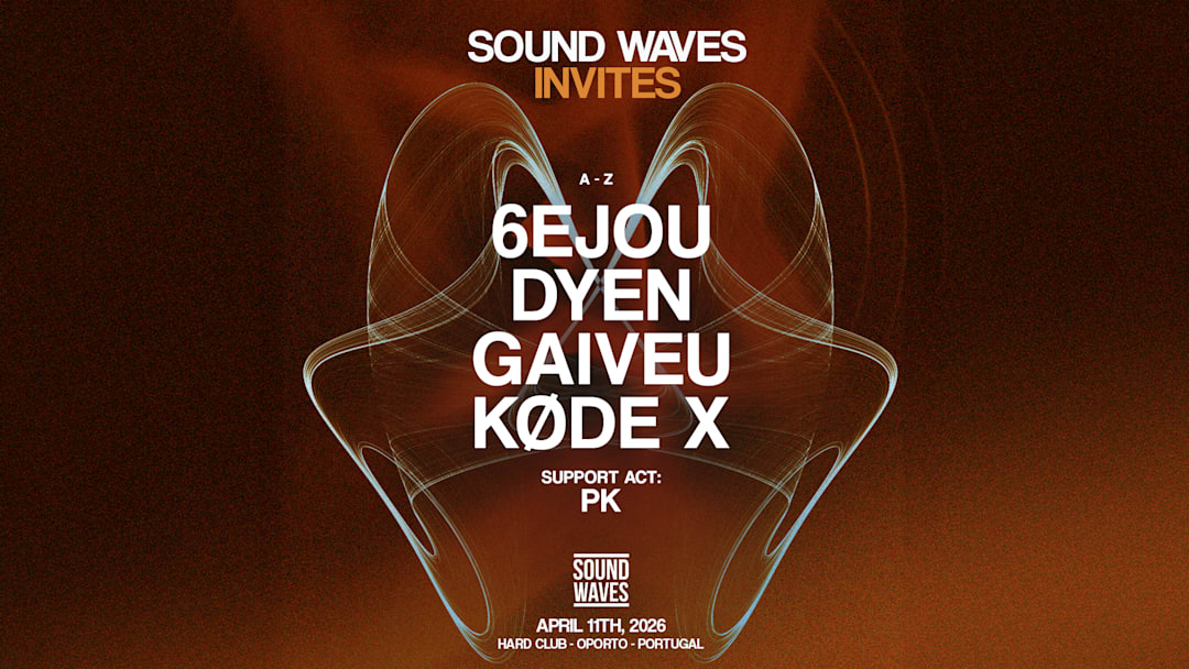 SOUND WAVES INVITES #6