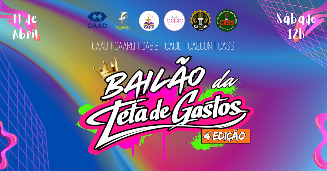 TETA DE GASTOS - 4a EDIÇÃO