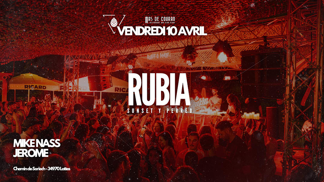 SUNSET Y PERREO BY LA RUBIA