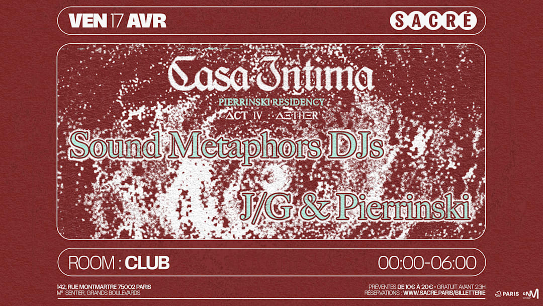 Sacré : Casa Intima #4 by Pierrinski avec Sound Metaphors