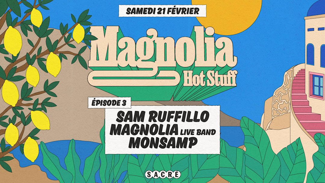 Sacré présente : Hot Stuff #3 by Magnolia