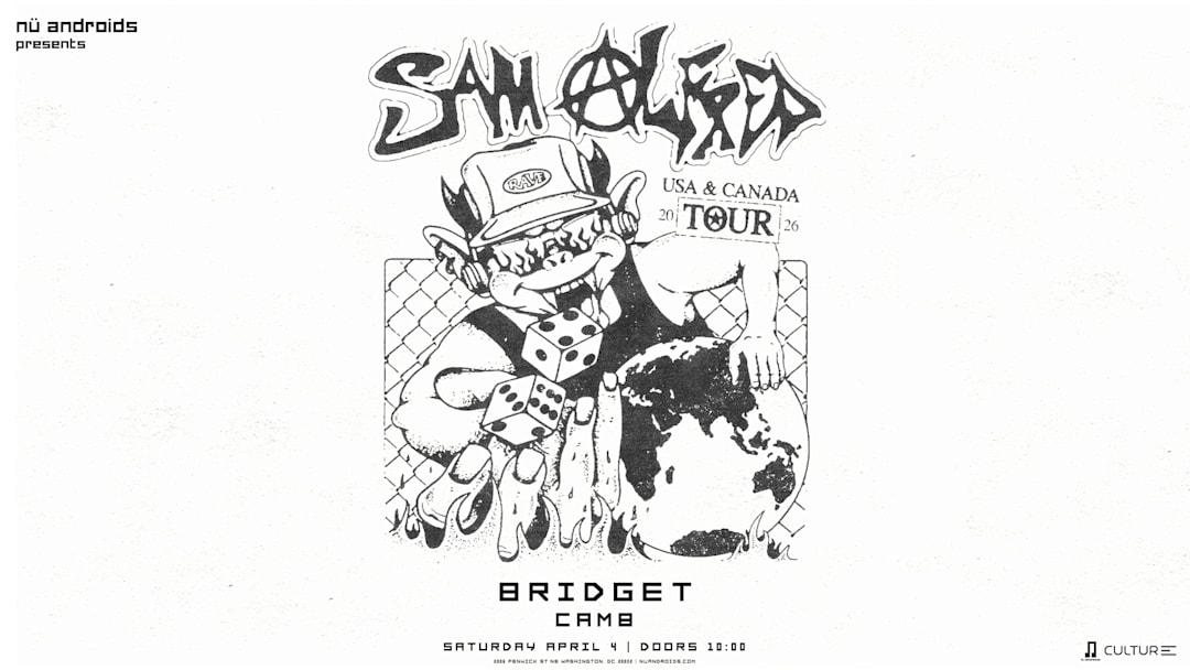 Nü Androids presents: Sam Alfred