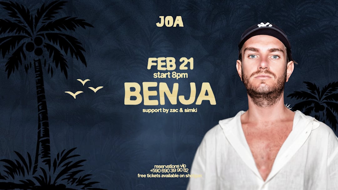 BENJA AT JOA