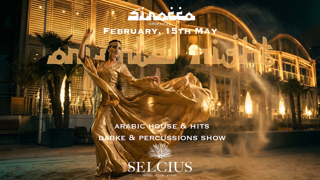 Sirocco x Selcius Lyon - Oriental Night