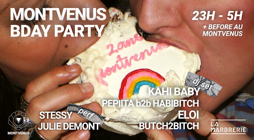 MONTVENUS BDAY PARTY