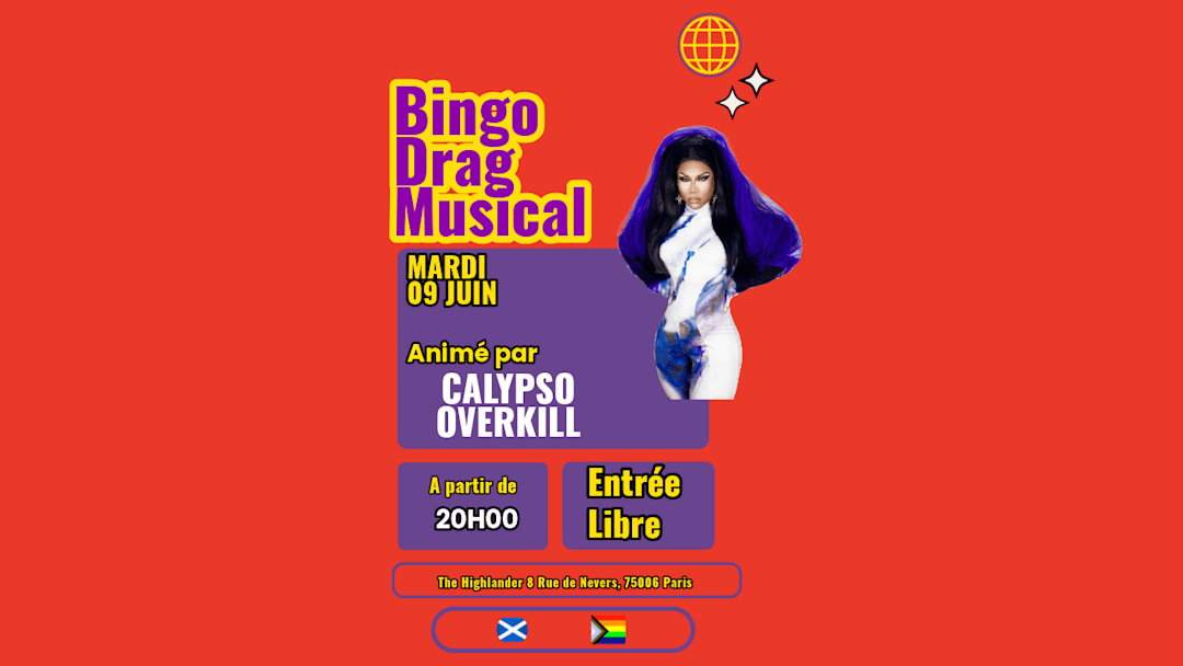 Bingo Drag Musical : Calypso Overkill