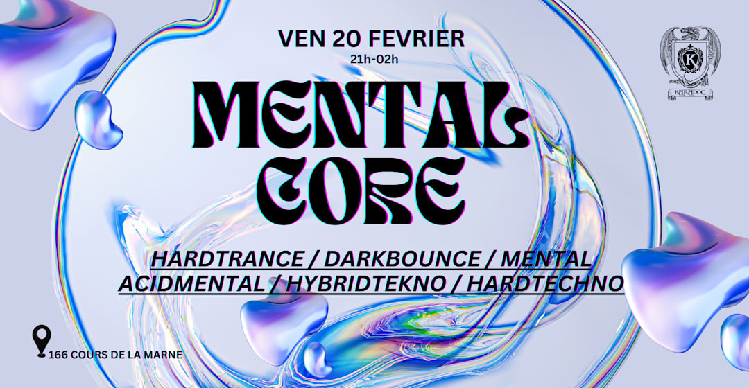 MENTAL CORE By Karadoc