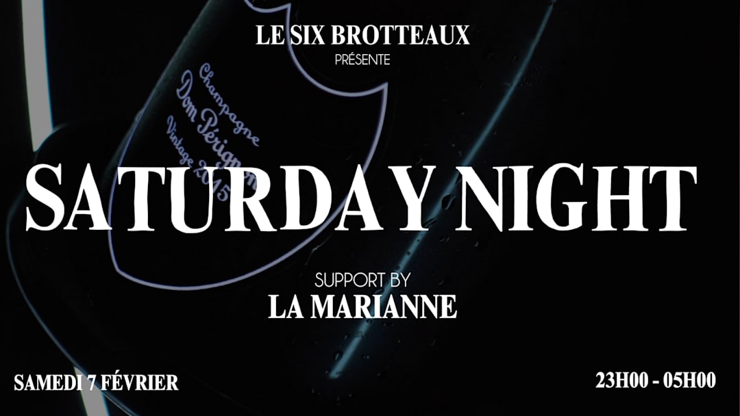 SATURDAY NIGHT AT SIX BROTTEAUX II