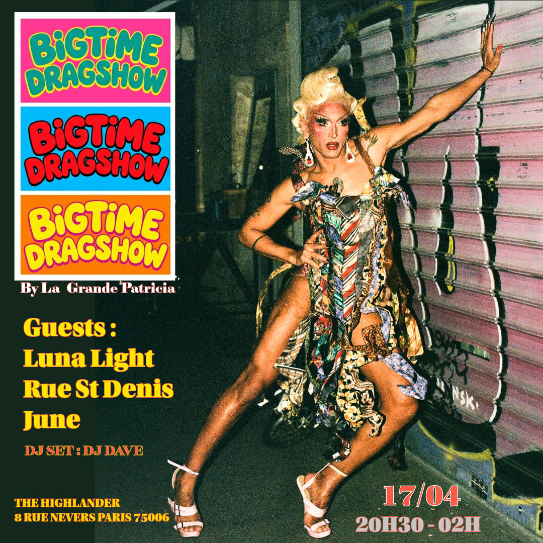 THE BIGTIME DRAGSHOW #1
