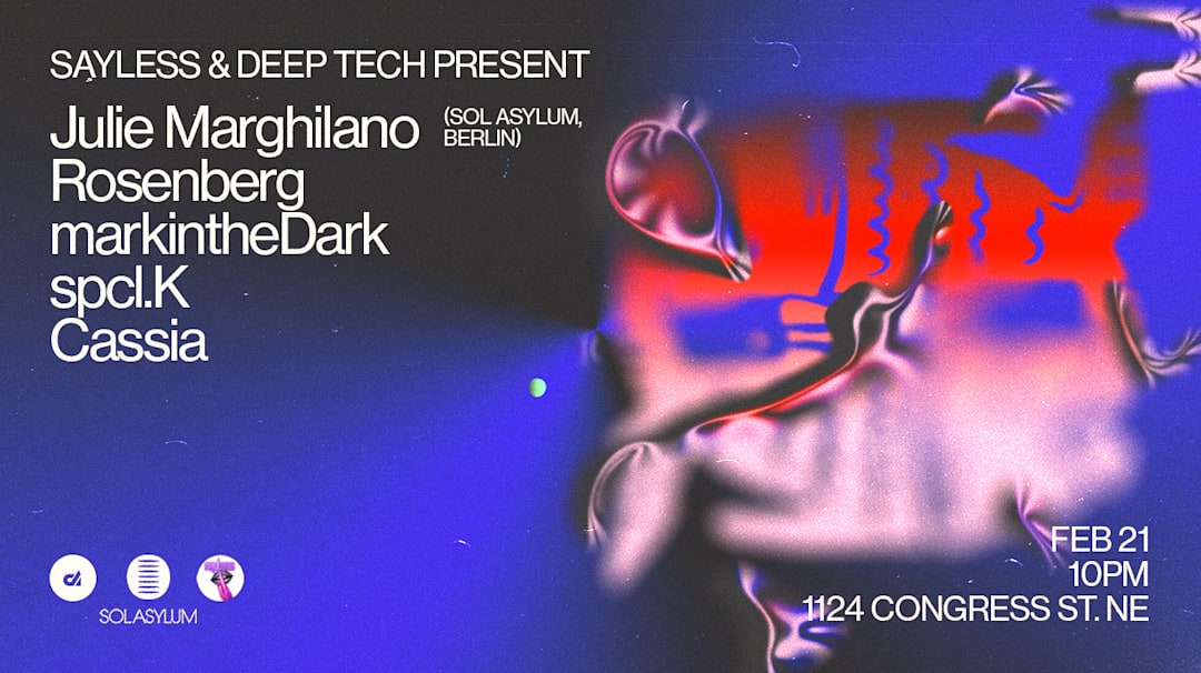 sayLess & Deep Tech Present: Julie Marghilano