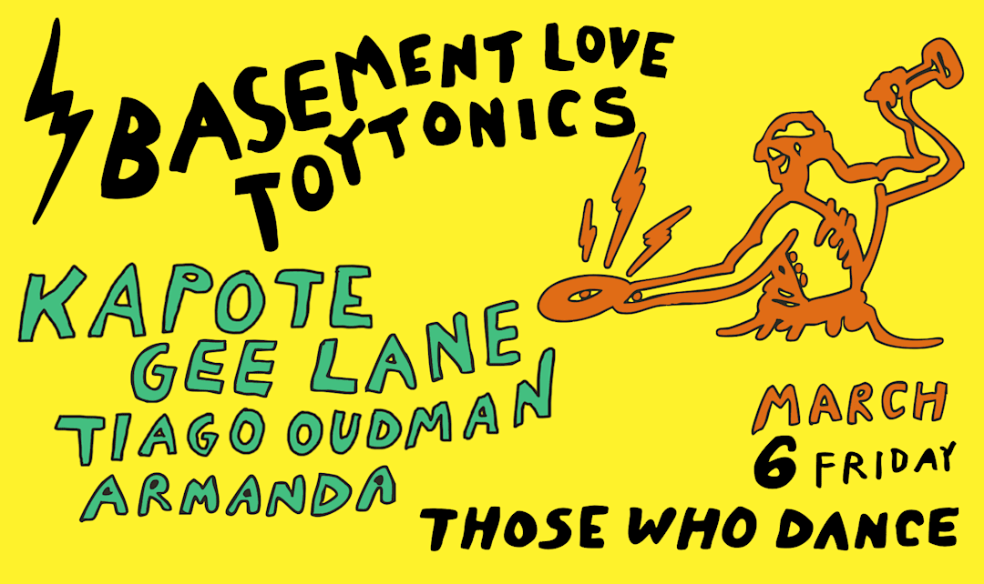 Basement Love x Toy Tonics