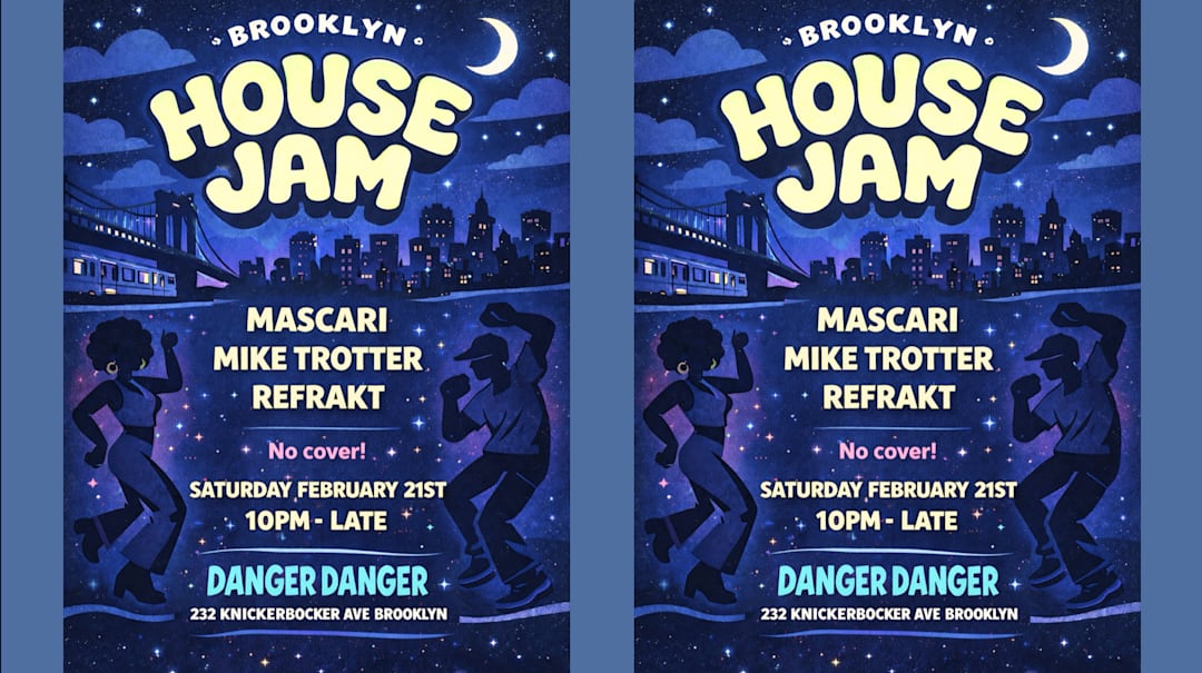 Brooklyn House Jam feat. Mike Trotter, Mascari, REFRAKT