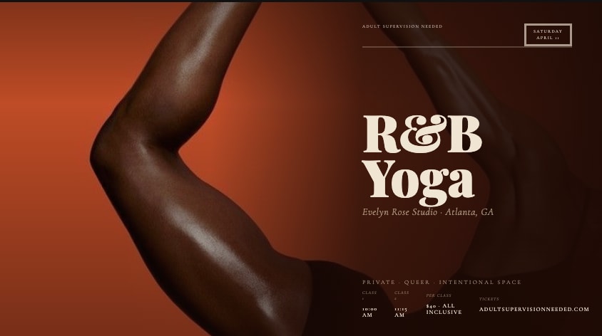 Queer R&B Yoga (Beginner Friendly)