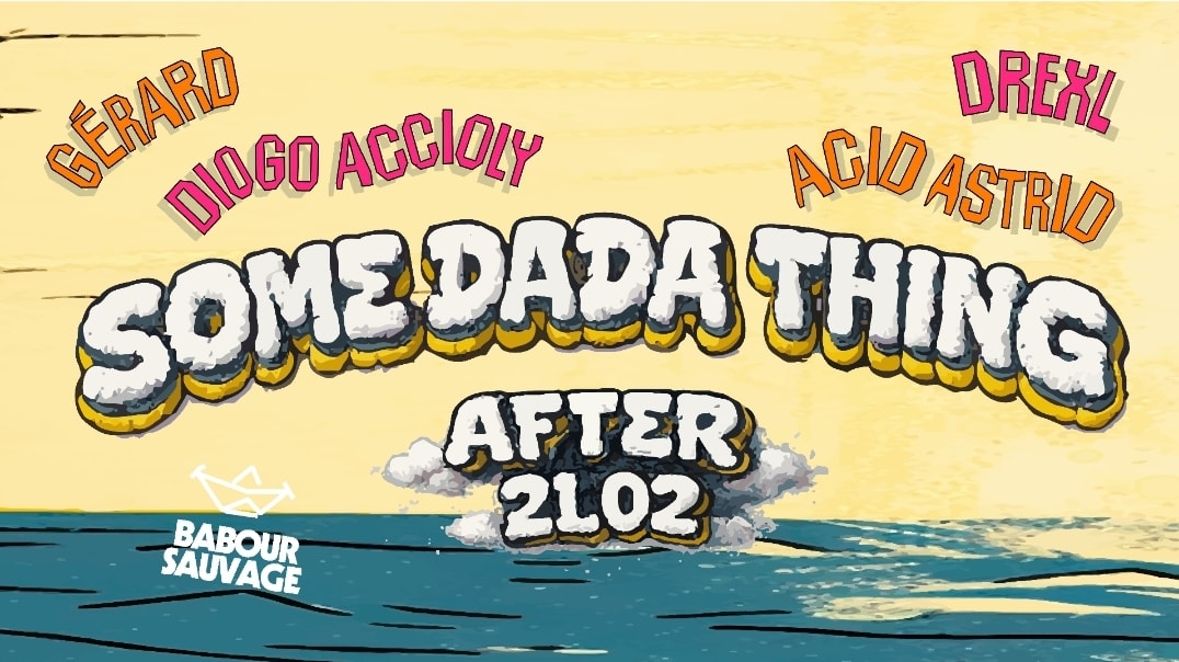 AFTER SOMETHING X DADA