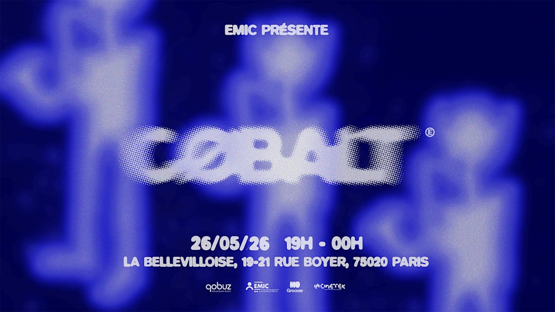 Official cover of the event CØBALT | 26.05.26