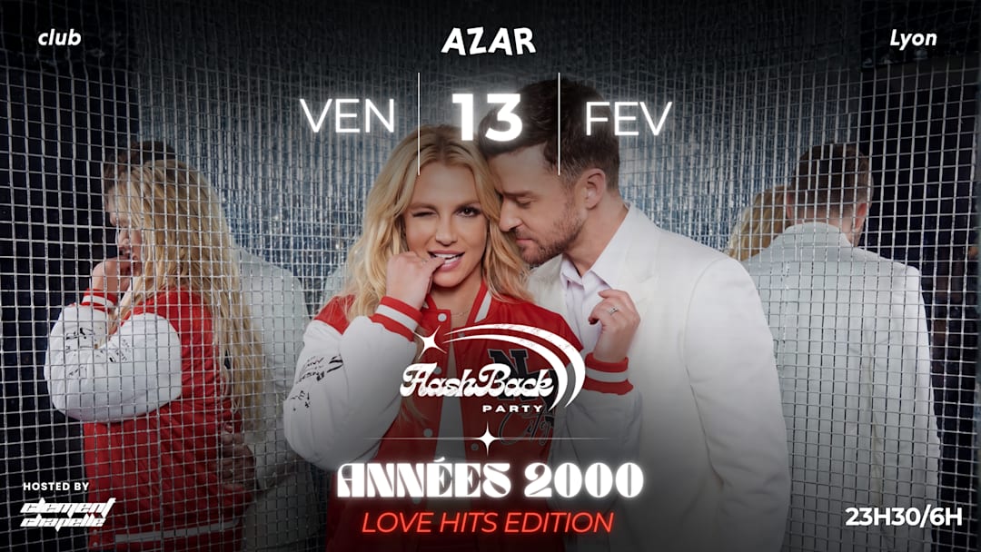 FLASHBACK PARTY - Années 2000s 2010s - LOVE HITS EDITION