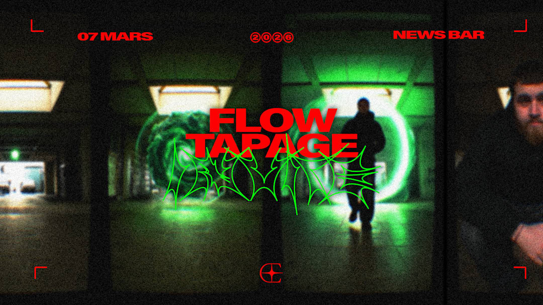 FlowTapage - Invite