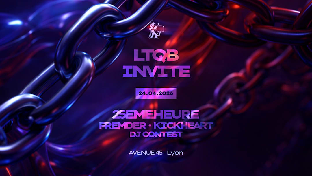 LTQB invite : 25EMEHEURE