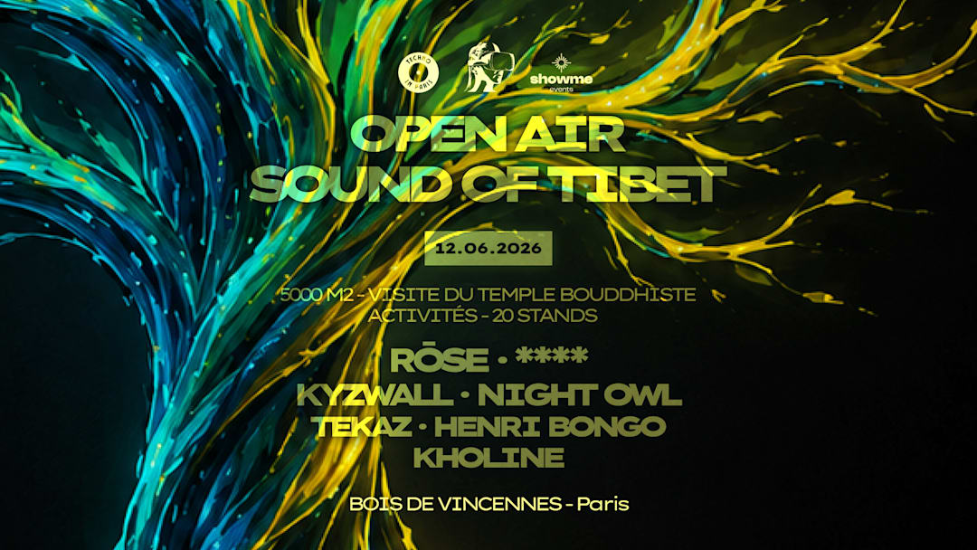 OPEN AIR "Sound Of Tibet" #2 - SHOW ME & LTQB