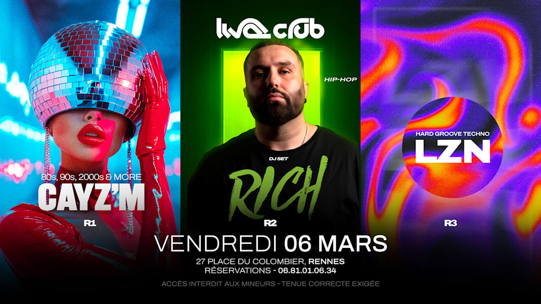 FEEL GOOD : IAMRICH (R2) + LZN (R3) + CAYZ'M (R1)