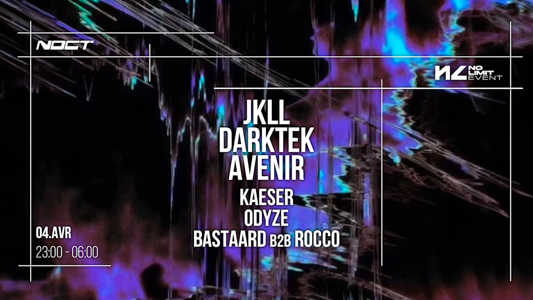 NO LIMIT : DARKTEK - JKLL - AVENIR & MORE