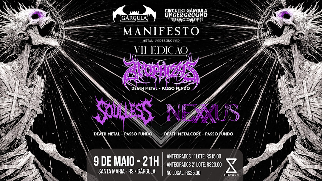 Circuito Gárgula Underground & Manifesto