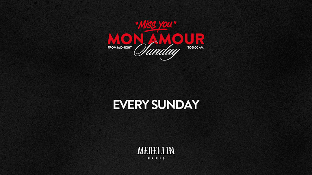 Miss You Mon Amour